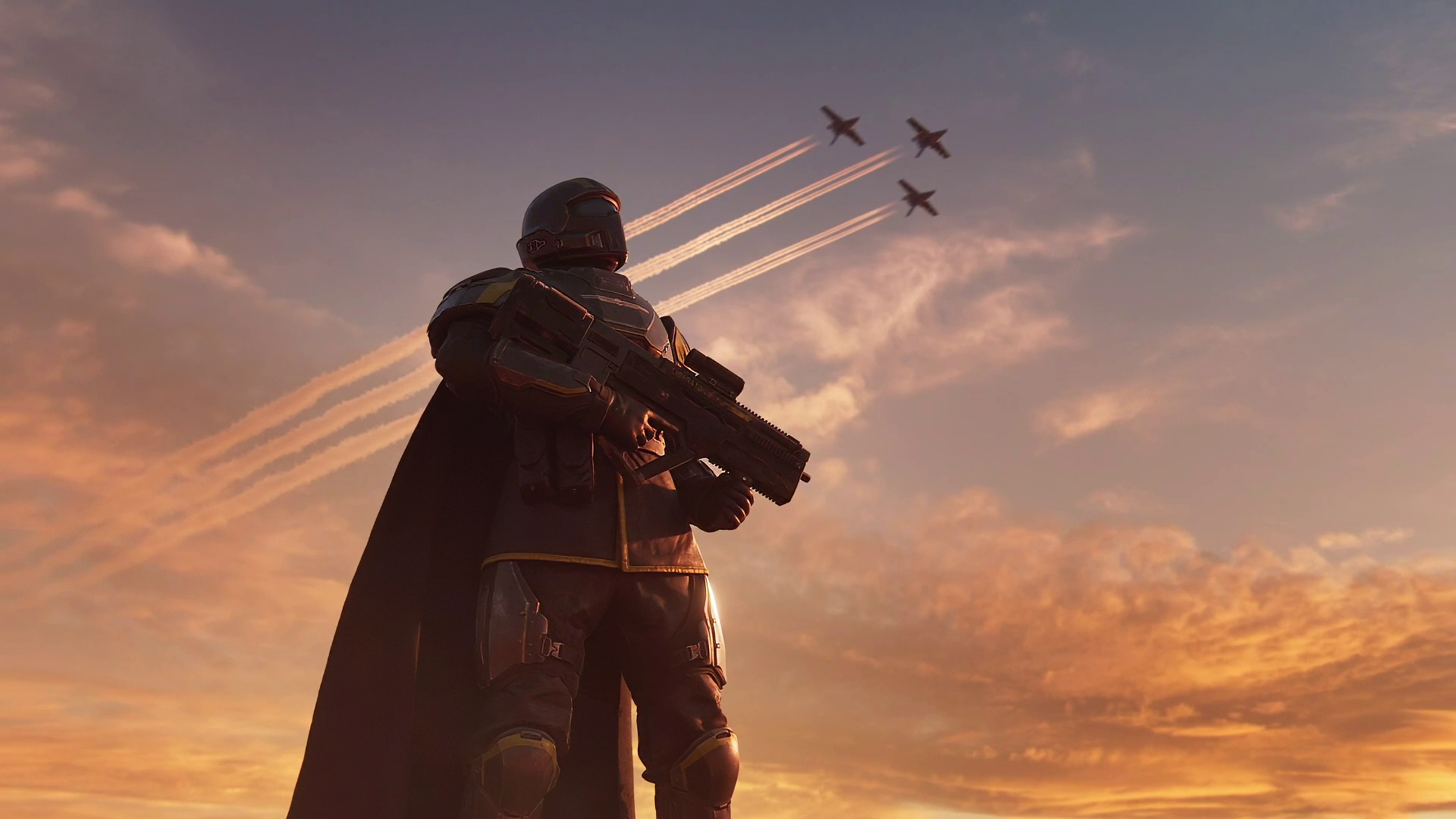Human Vanguard Game Image